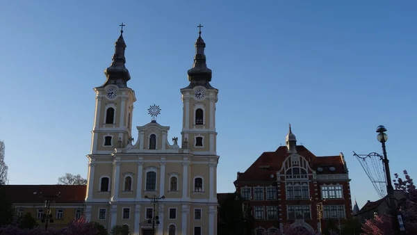 Miskolctapolca Wspaniałe Kąpiele Jaskiniach Węgry Słyną Basenów Termalnych Miasto Jest — Zdjęcie stockowe