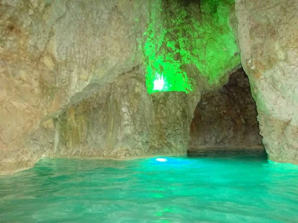 Miskolctapolca Prachtige Baden Grotten Hongarije Staat Bekend Zijn Thermale Baden — Stockfoto