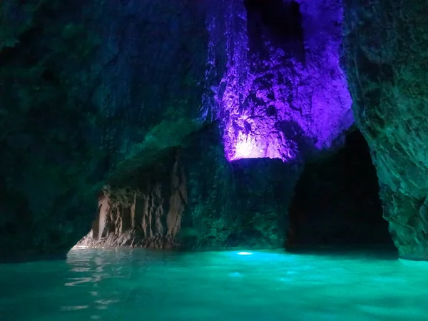 Miskolctapolca Bains Magnifiques Dans Les Grottes Hongrie Est Célèbre Pour — Photo