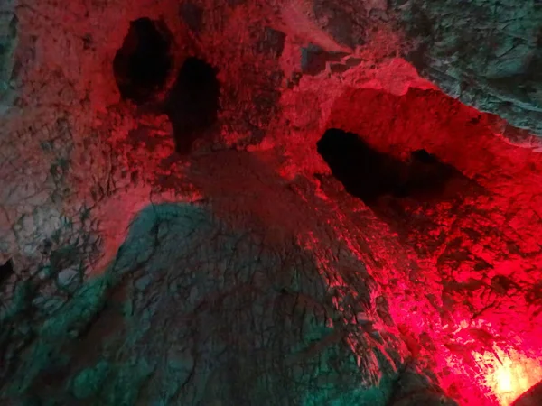 Miskolctapolca Baños Impresionantes Cuevas Hungría Famosa Por Sus Piscinas Termales —  Fotos de Stock