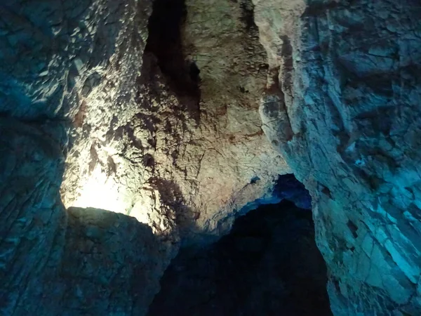 Miskolctapolca Bains Magnifiques Dans Les Grottes Hongrie Est Célèbre Pour — Photo