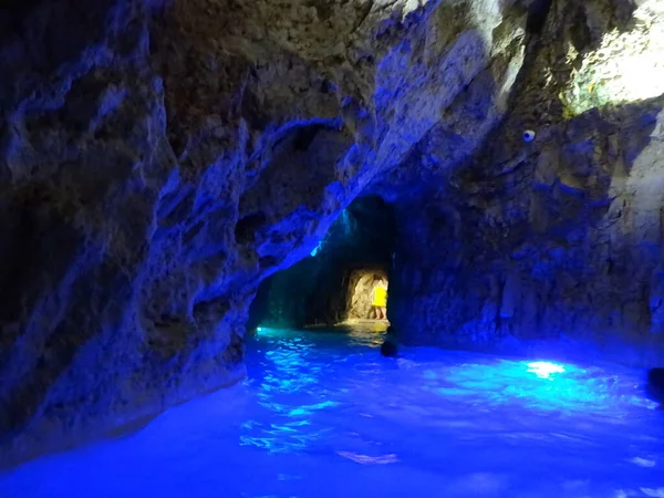 Miskolctapolca Bains Magnifiques Dans Les Grottes Hongrie Est Célèbre Pour — Photo