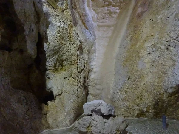 Miskolctapolca Bains Magnifiques Dans Les Grottes Hongrie Est Célèbre Pour — Photo