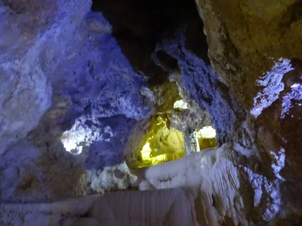 Miskolctapolca Bagni Mozzafiato Grotte Ungheria Famosa Sue Piscine Termali Città — Foto Stock