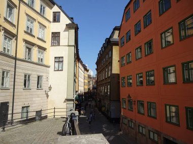 Stockholm 'ün mimarisi tanınabilir bir yer. Güzel binalar, eski sokaklar, güzel İsveç lezzeti. Gamlastan ve daha fazlası