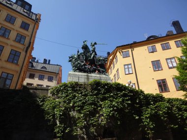 Stockholm 'ün mimarisi tanınabilir bir yer. Güzel binalar, eski sokaklar, güzel İsveç lezzeti. Gamlastan ve daha fazlası