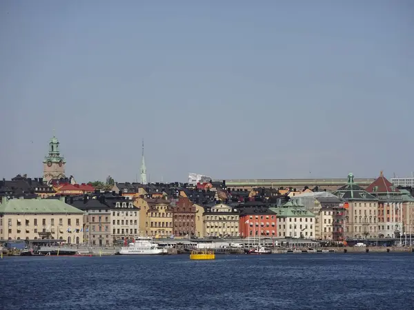 Arhitectura Helsinki Finlandeză Plimbare Plăcută Străzile Vechi Într Primăvară — Fotografie, imagine de stoc