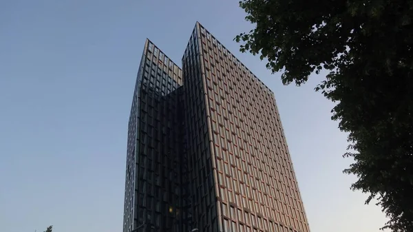 Arquitectura Hamburgo Alemana Famosa Ciudad Elba Sus Calles Túnel Vistas —  Fotos de Stock