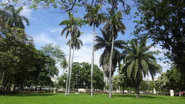 Havana Úžasné Město Zdá Jste Minulosti Neobvyklé Budovy Milí Lidé — Stock fotografie