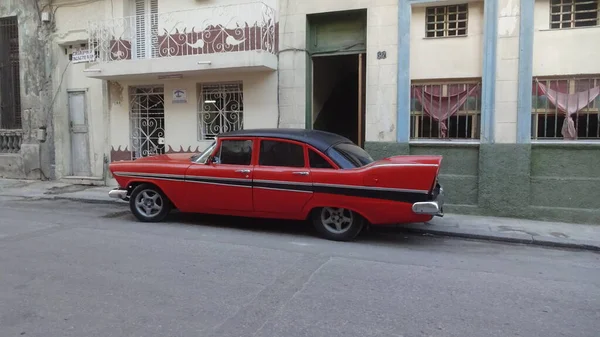 Havanna Egy Csodálatos Város Úgy Tűnik Már Múlté Szokatlan Épületek — Stock Fotó