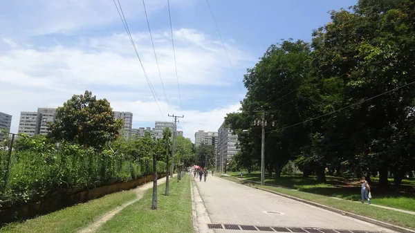 Havana Úžasné Město Zdá Jste Minulosti Neobvyklé Budovy Milí Lidé — Stock fotografie