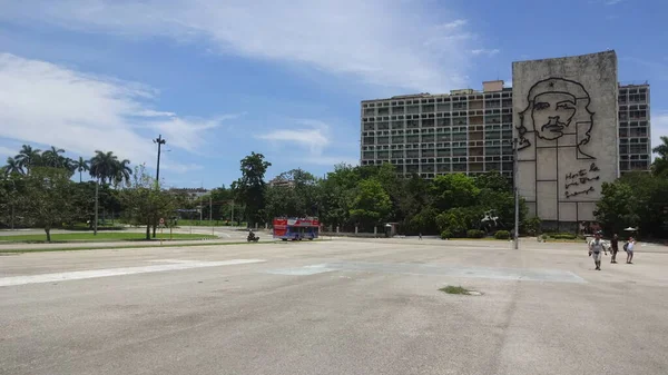 Habana Una Ciudad Increíble Parece Que Estás Pasado Edificios Inusuales — Foto de Stock