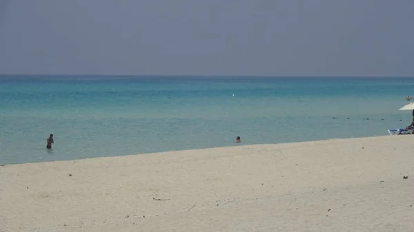 Varadero Ongelooflijke Kleuren Zonsondergang Gewoon Goede Dagen Schoonheid Van Atlantische — Stockfoto