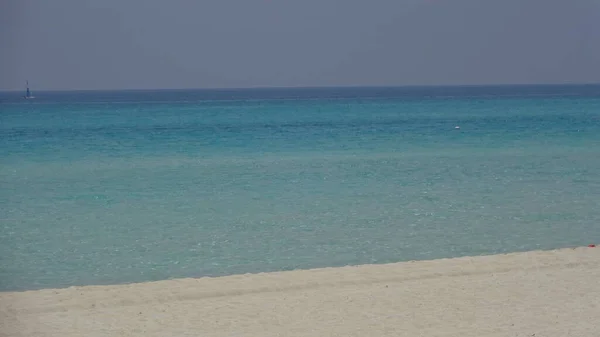 Cores Incríveis Varadero Pôr Sol Bons Dias Beleza Costa Atlântica — Fotografia de Stock