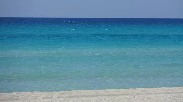 바라데로 의놀라운 색깔이야 일몰도 해안의 아름다움 — 스톡 사진