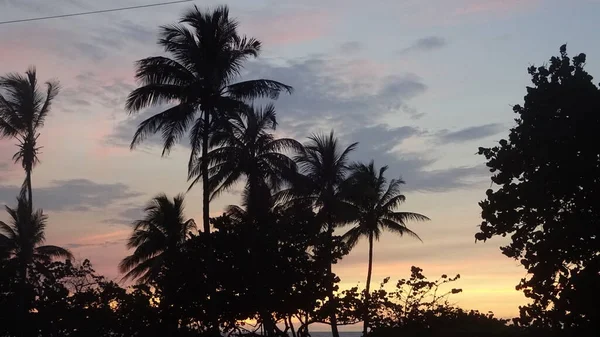 Niesamowite Kolory Varadero Zachód Słońca Prostu Dobre Dni Piękno Wybrzeża — Zdjęcie stockowe