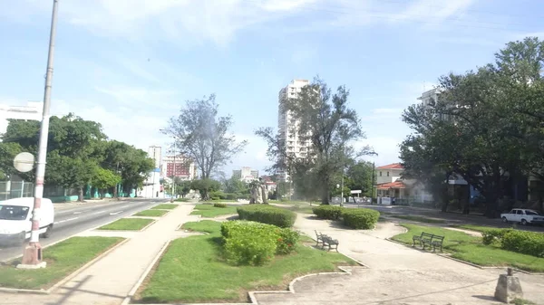 Varadero Nun Inanılmaz Renkleri Gün Batımı Sadece Güzel Günler Küba — Stok fotoğraf