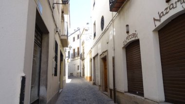 Ubeda - Endülüs 'ün çok eski bir kasabası, İspanya