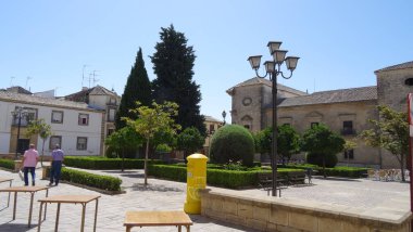 Ubeda - Endülüs 'ün çok eski bir kasabası, İspanya