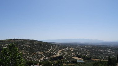 Ubeda - Endülüs 'ün çok eski bir kasabası, İspanya
