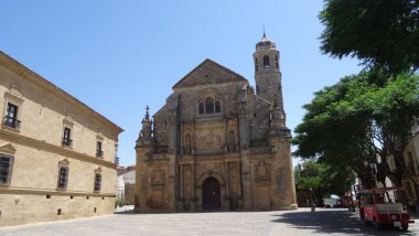 Ubeda - Endülüs 'ün çok eski bir kasabası, İspanya