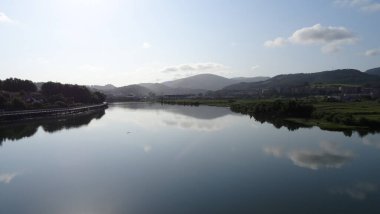 Irun İspanya 'da güzel eski bir şehirdir. İspanya 'nın çarpıcı mimarisi.