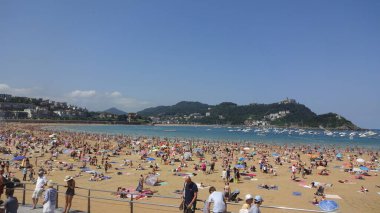 San Sebastian, Bask Bölgesi 'nde çok güzel mimarisi ve büyük plajları olan bir şehirdir. Gipuzkoa Eyaleti