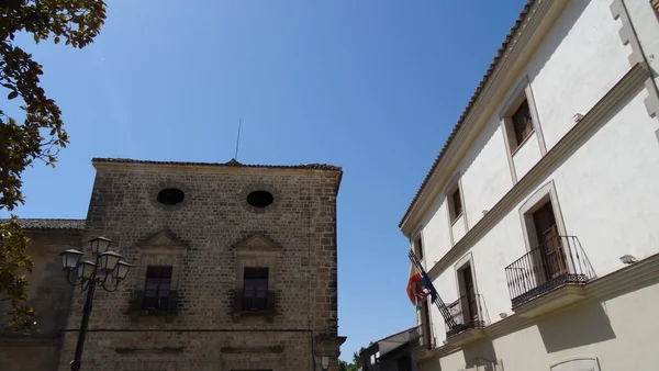 乌贝达 西班牙安达卢西亚一个非常古老的城镇 — 图库照片