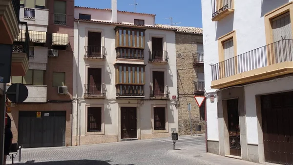 Ubeda Uma Cidade Muito Antiga Andaluzia Espanha — Fotografia de Stock