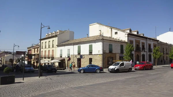 Ubeda Uma Cidade Muito Antiga Andaluzia Espanha — Fotografia de Stock