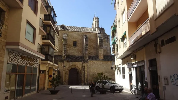 Ubeda - Endülüs 'ün çok eski bir kasabası, İspanya