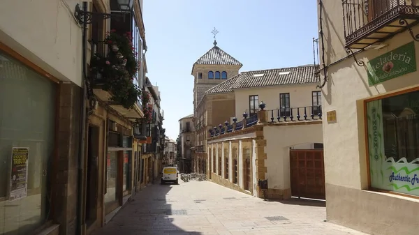Убеда Дуже Давнє Місто Андалусії Іспанія — стокове фото