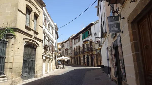 Ubeda Bardzo Stare Miasto Andaluzji Hiszpania — Zdjęcie stockowe