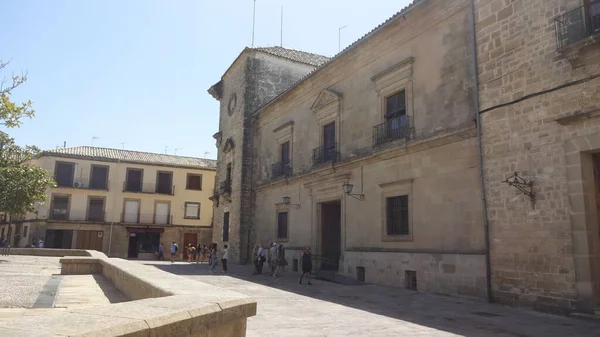 Ubeda Una Città Molto Antica Andalusia Spagna — Foto Stock