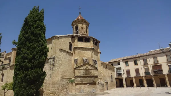 Ubeda Uma Cidade Muito Antiga Andaluzia Espanha — Fotografia de Stock