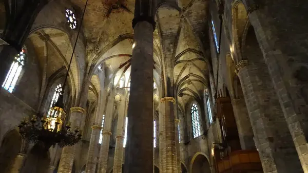 Impresionante Brillante Fabulosa Barcelona Fuentes Casas Gaudí Parques Gótico España — Foto de Stock