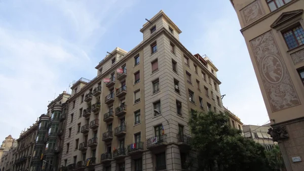 Impresionante Brillante Fabulosa Barcelona Fuentes Casas Gaudí Parques Gótico España —  Fotos de Stock