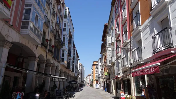 Brugos Kastilya Leon Toplumunda Bir Şehirdir Büyüleyici Katedrali Güzel Panoramaları — Stok fotoğraf