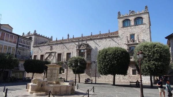 Brugos Est Une Ville Castille Léon Endroit Étonnant Avec Superbe — Photo