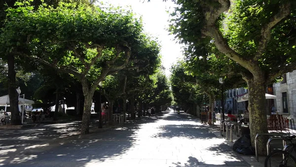 Brugos Una Ciudad Comunidad Castilla León Impresionante Lugar Con Impresionante — Foto de Stock