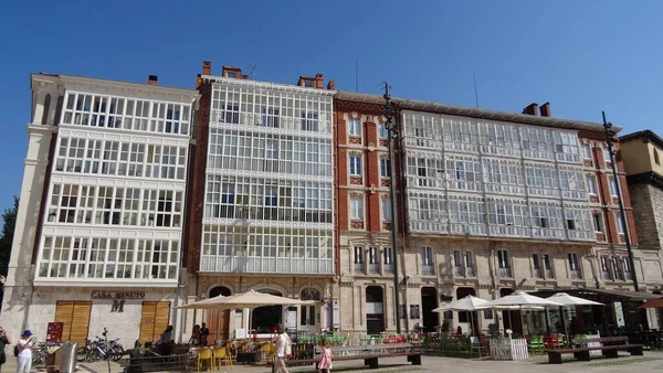 Brugos Una Città Della Castiglia Leon Posto Incredibile Con Splendida — Foto Stock