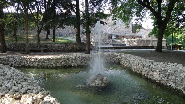 Brugos Una Ciudad Comunidad Castilla León Impresionante Lugar Con Impresionante — Foto de Stock