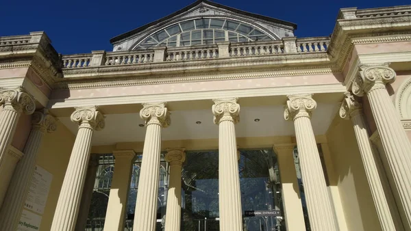 Magnificent Architecture Madrid Park Palace Streets Spanish Capital Just Great — Stock Photo, Image