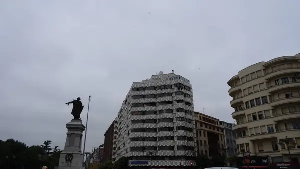 Arquitectura Leon Lugar Deslumbrante Região Castela Leão Edifícios Ruas Catedrais — Fotografia de Stock