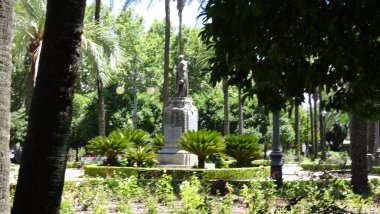 Sıcak Cordoba 'nın içinden geç. İspanyol lezzeti ve güney gelenekleri. Endülüs kültürel turizm için çarpıcı bir yerdir.