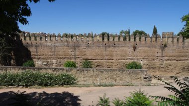 Sıcak Cordoba 'nın içinden geç. İspanyol lezzeti ve güney gelenekleri. Endülüs kültürel turizm için çarpıcı bir yerdir.