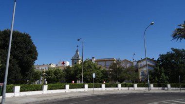 Sıcak Cordoba 'nın içinden geç. İspanyol lezzeti ve güney gelenekleri. Endülüs kültürel turizm için çarpıcı bir yerdir.