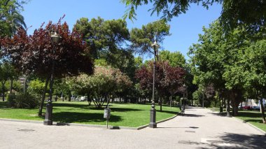 Sıcak Cordoba 'nın içinden geç. İspanyol lezzeti ve güney gelenekleri. Endülüs kültürel turizm için çarpıcı bir yerdir.