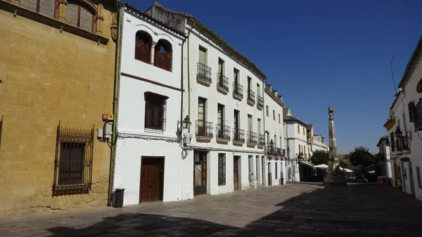 Caminhe Pelo Córdoba Quente Sabor Espanhol Tradições Sul Andaluzia Lugar — Fotografia de Stock