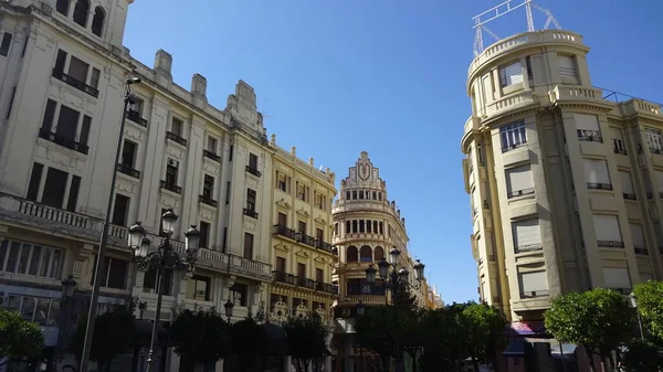 Camina Por Calurosa Córdoba Sabor Español Tradiciones Sureñas Andalucía Lugar — Foto de Stock